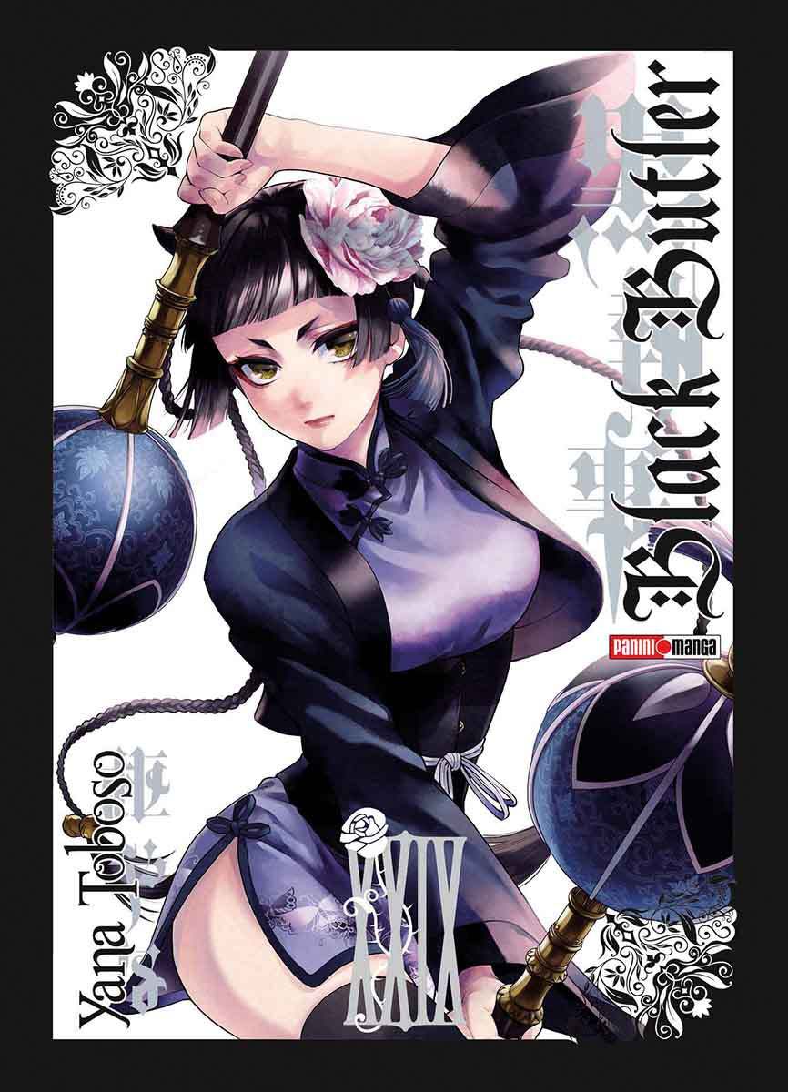 BLACK BUTLER N.29-Mangas Panini-PANINI-Akibara Xpress