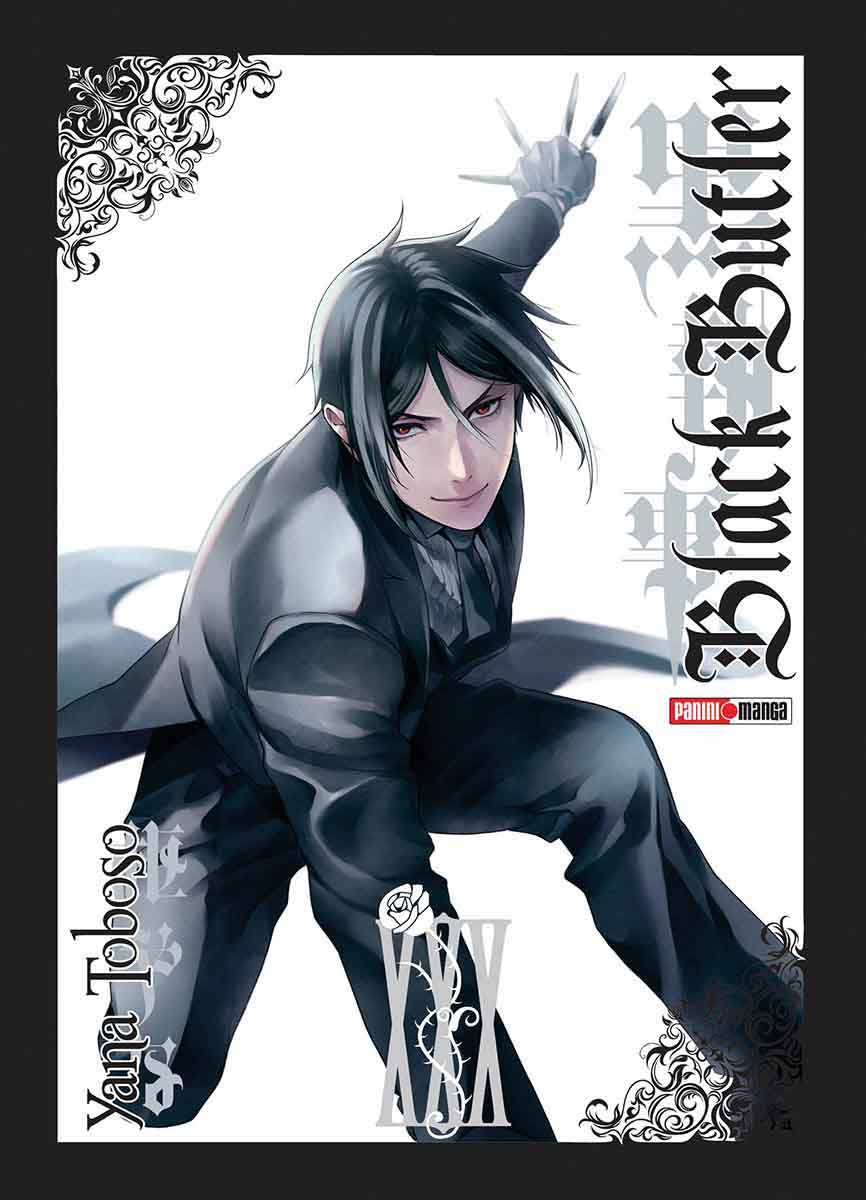 BLACK BUTLER N.30-Mangas Panini-PANINI-Akibara Xpress