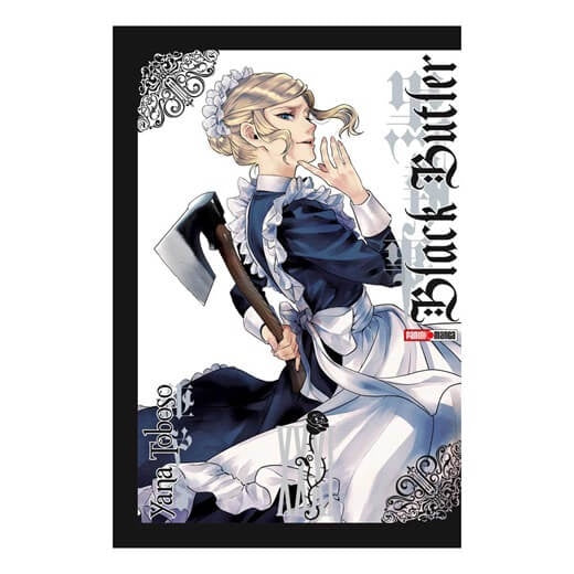 BLACK BUTLER N.31-Mangas Panini-PANINI-Akibara Xpress
