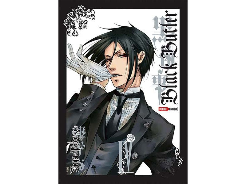 BLACK BUTLER N.4-Mangas Panini-PANINI-Akibara Xpress