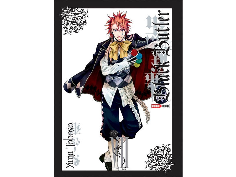 BLACK BUTLER N.7-Mangas Panini-PANINI-Akibara Xpress