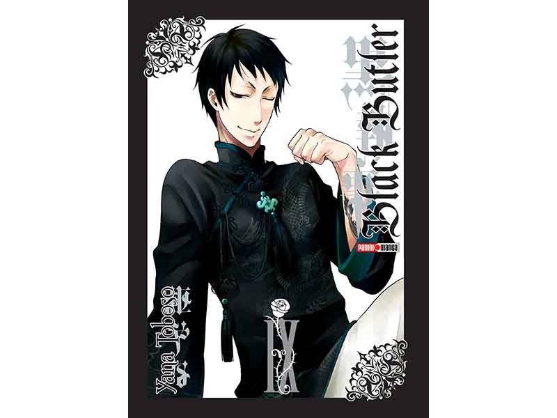 BLACK BUTLER N.9-Mangas Panini-PANINI-Akibara Xpress
