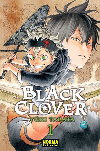 BLACK CLOVER 1 EUROPA-Mangas Españoles-NORMA-Akibara Xpress