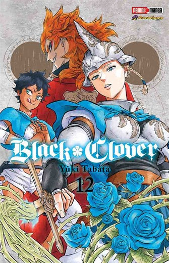 BLACK CLOVER N.12-Mangas Panini-PANINI-Akibara Xpress