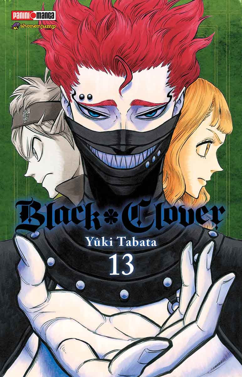 BLACK CLOVER N.13-Mangas Panini-PANINI-Akibara Xpress