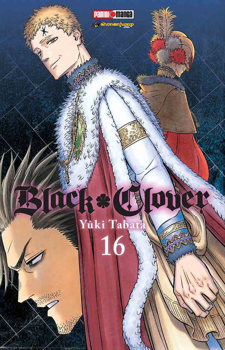 BLACK CLOVER N.16-Mangas Panini-PANINI-Akibara Xpress
