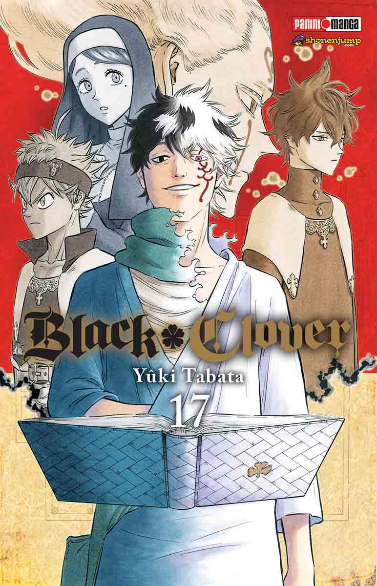 BLACK CLOVER N.17-Mangas Panini-PANINI-Akibara Xpress