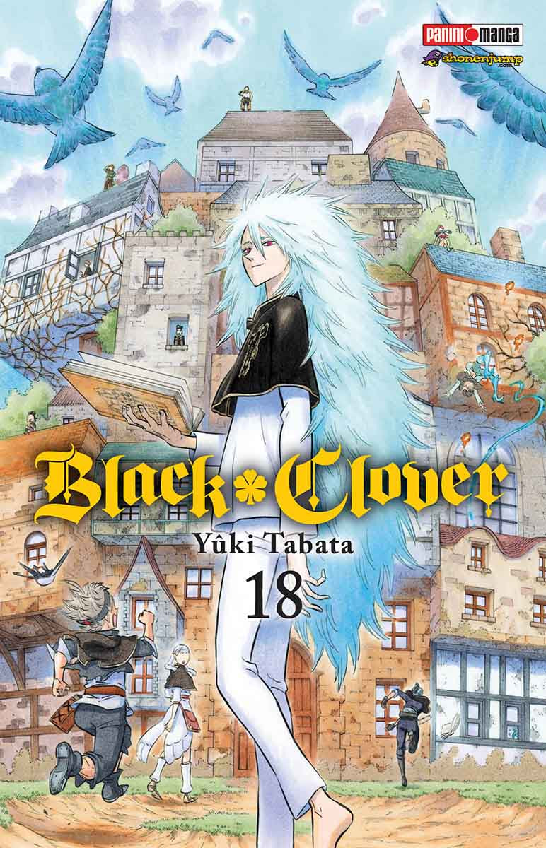 BLACK CLOVER N.18-Mangas Panini-PANINI-Akibara Xpress
