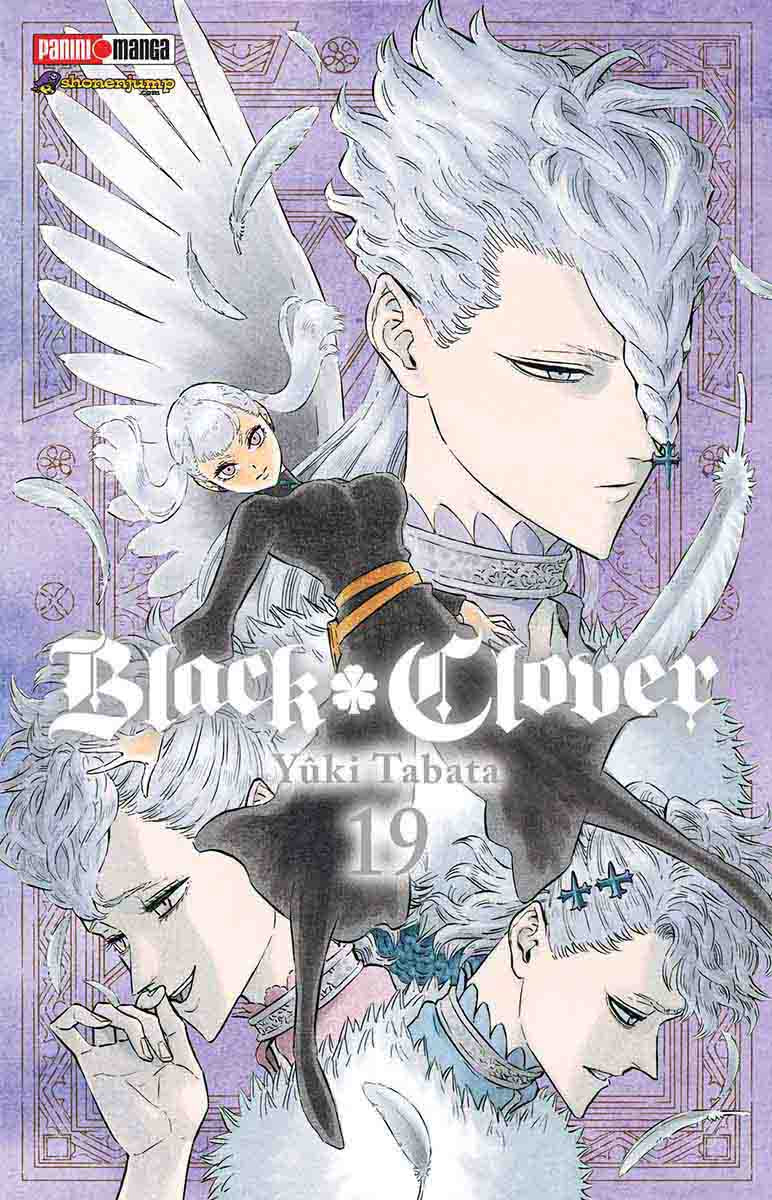 BLACK CLOVER N.19-Mangas Panini-PANINI-Akibara Xpress