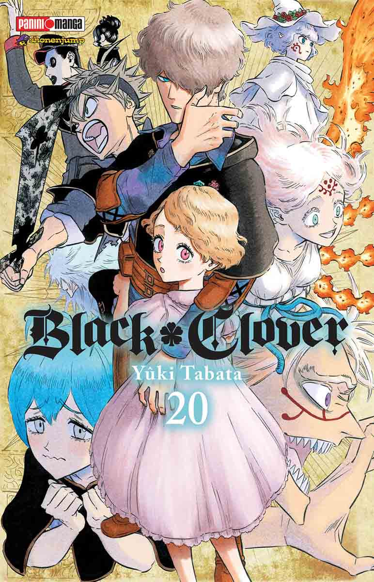 BLACK CLOVER N.20-Mangas Panini-PANINI-Akibara Xpress