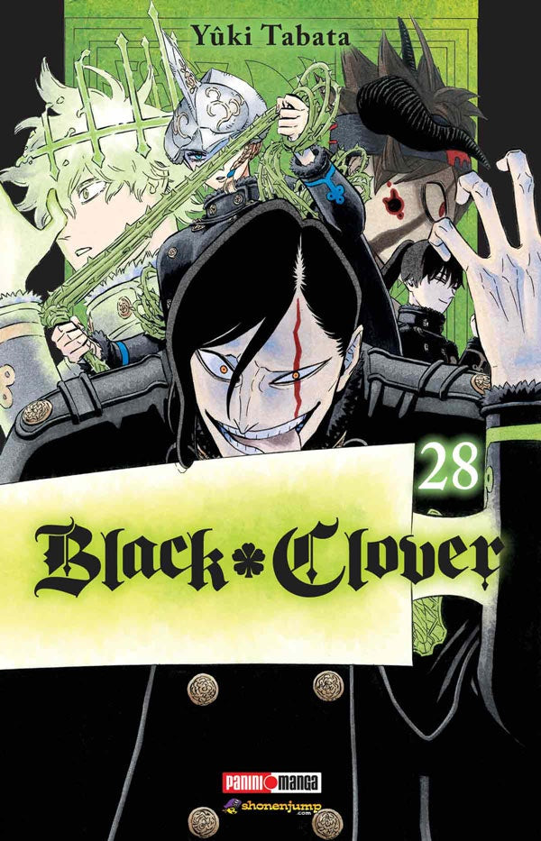 BLACK CLOVER N.28-Mangas Panini-PANINI-Akibara Xpress