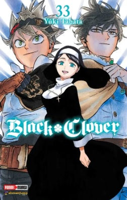 BLACK CLOVER N.33 (INCLUYE MEMORAMA)-Mangas Panini-PANINI-Akibara Xpress