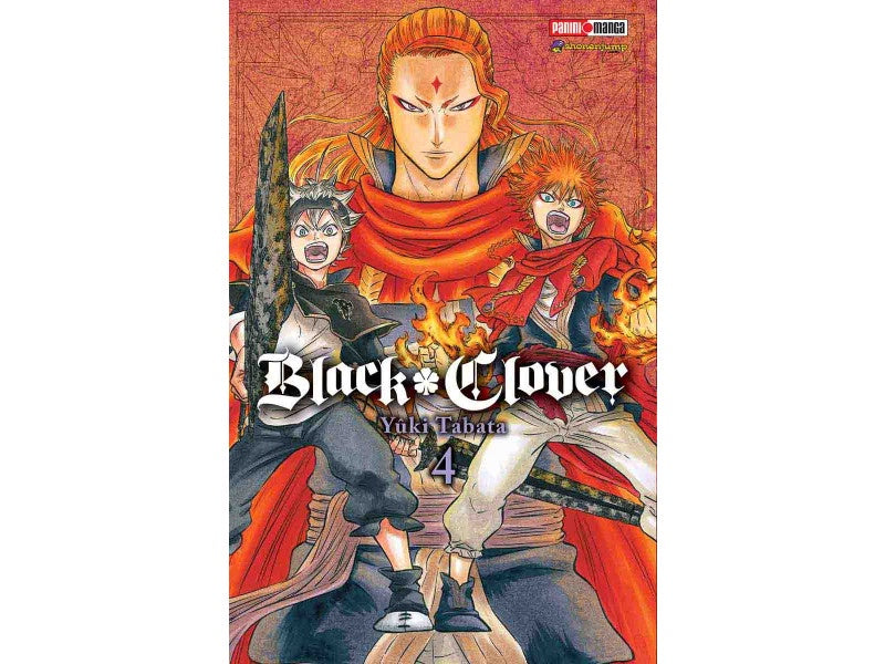 BLACK CLOVER N.4-Mangas Panini-PANINI-Akibara Xpress