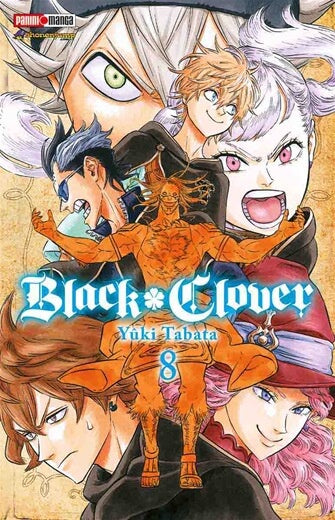 BLACK CLOVER N.8-Mangas Panini-PANINI-Akibara Xpress
