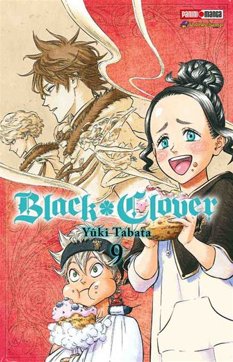 BLACK CLOVER N.9-Mangas Panini-PANINI-Akibara Xpress