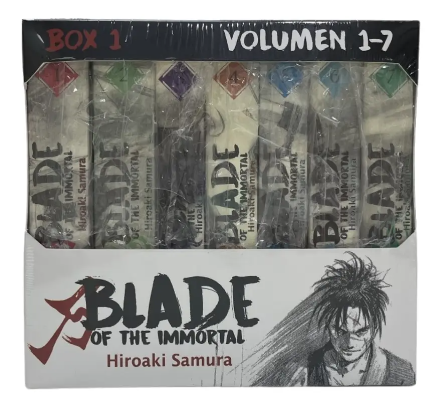 BLADE OF THE IMMORTAL BOXSET N.1-Boxset Panini-PANINI-Akibara Xpress