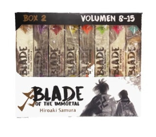 BLADE OF THE IMMORTAL BOXSET N.2-Boxset Panini-PANINI-Akibara Xpress