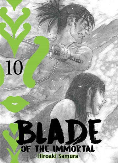 BLADE OF THE IMMORTAL N.10-Mangas Panini-PANINI-Akibara Xpress