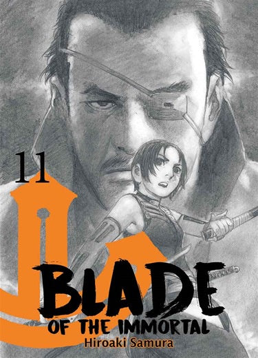 BLADE OF THE IMMORTAL N.11-Mangas Panini-PANINI-Akibara Xpress