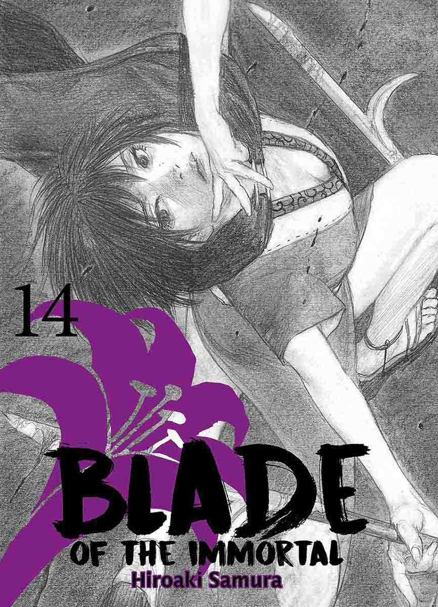 BLADE OF THE IMMORTAL N.14-Mangas Panini-PANINI-Akibara Xpress