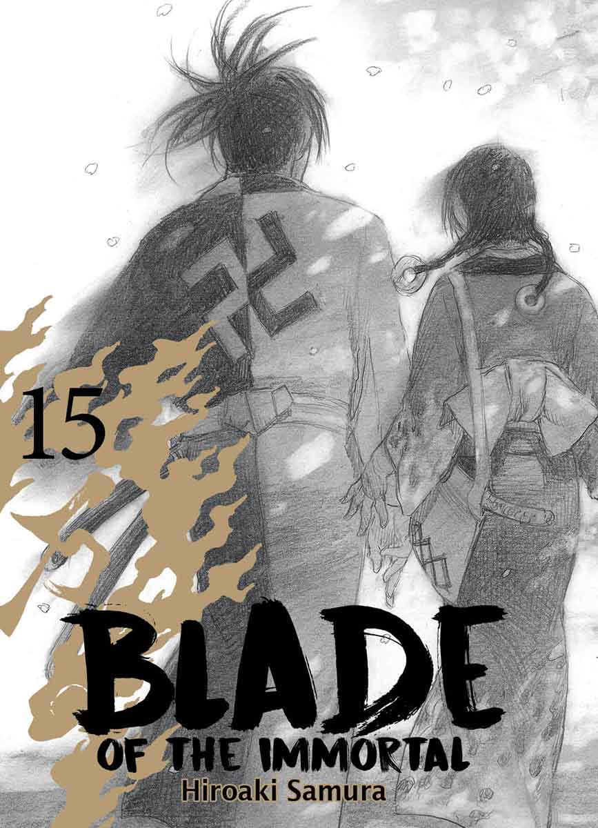 BLADE OF THE IMMORTAL N.15-Mangas Panini-PANINI-Akibara Xpress