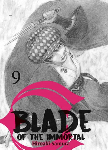 BLADE OF THE IMMORTAL N.9-Mangas Panini-PANINI-Akibara Xpress