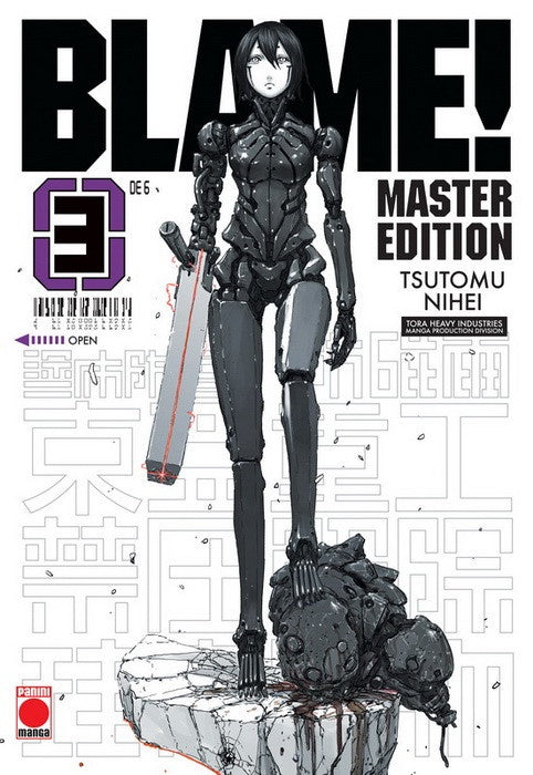 BLAME 3 MASTER EDITION EUROPA-Mangas Españoles-PANINI EUROPA-Akibara Xpress