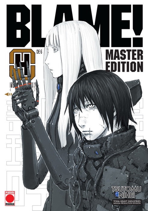 BLAME 4 MASTER EDITION EUROPA-Mangas Españoles-PANINI EUROPA-Akibara Xpress