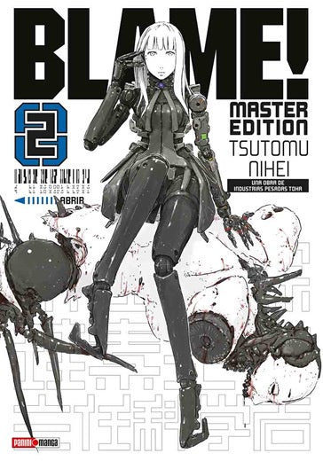 BLAME N.2-Mangas Panini-PANINI-Akibara Xpress