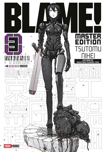 BLAME N.3-Mangas Panini-PANINI-Akibara Xpress