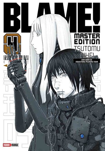 BLAME N.4-Mangas Panini-PANINI-Akibara Xpress