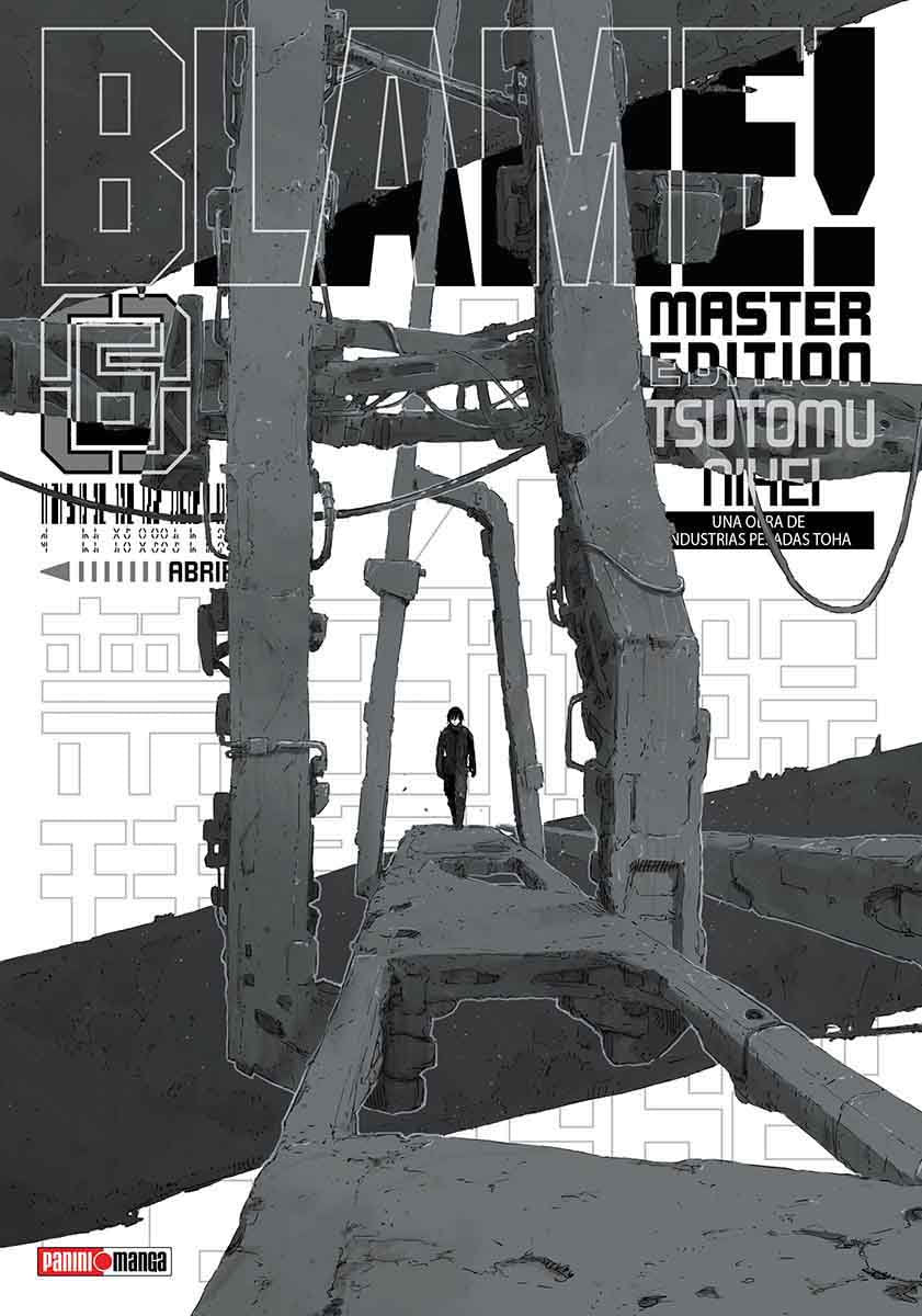 BLAME N.6-Mangas Panini-PANINI-Akibara Xpress