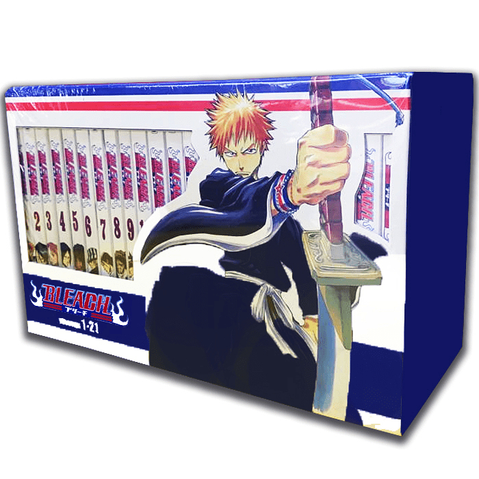 BLEACH BOXSET 1-Boxset Panini-PANINI BOXSET-Akibara Xpress