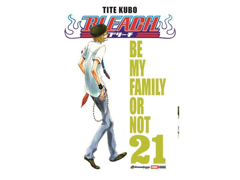 BLEACH N.21-Mangas Panini-PANINI-Akibara Xpress