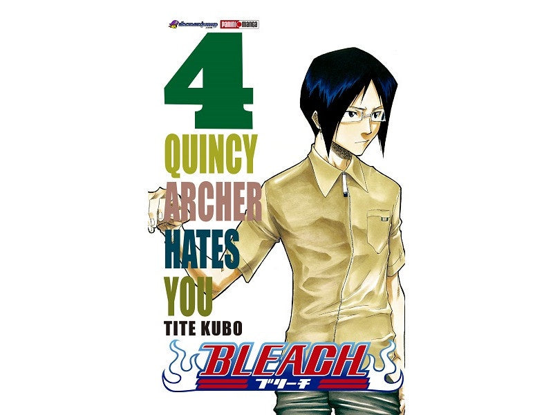 BLEACH N.4-Mangas Panini-PANINI-Akibara Xpress