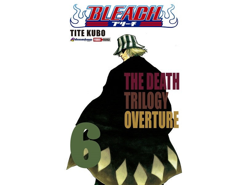 BLEACH N.6-Mangas Panini-PANINI-Akibara Xpress