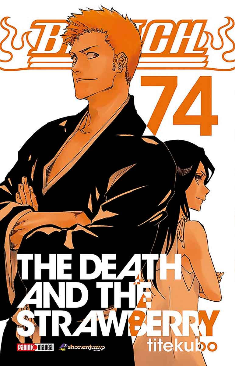 BLEACH N.74-Mangas Panini-PANINI-Akibara Xpress