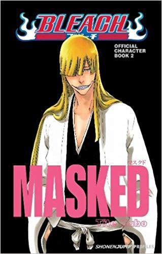 BLEACH OFFCIAL CHARACTER BOOK 2 MASKED INGLES-Mangas Ingles-Viz Media-Akibara Xpress