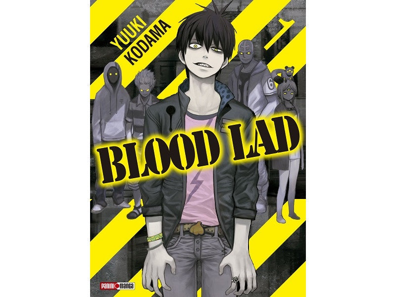 BLOOD LAD N.1-Mangas Panini-PANINI-Akibara Xpress