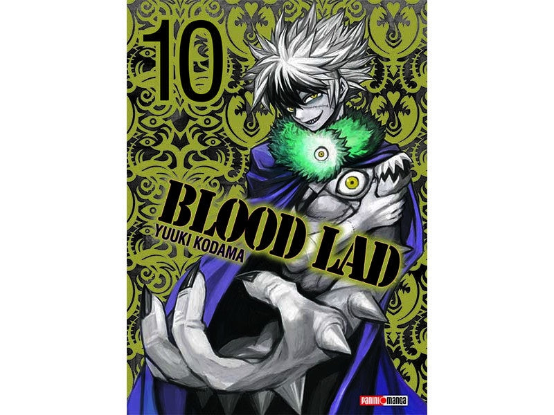 BLOOD LAD N.10-Mangas Panini-PANINI-Akibara Xpress