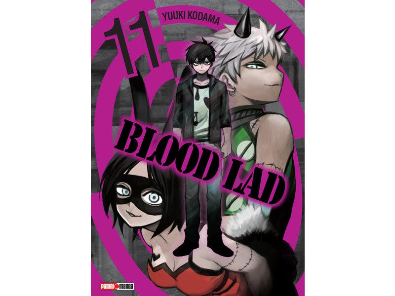 BLOOD LAD N.11-Mangas Panini-PANINI-Akibara Xpress