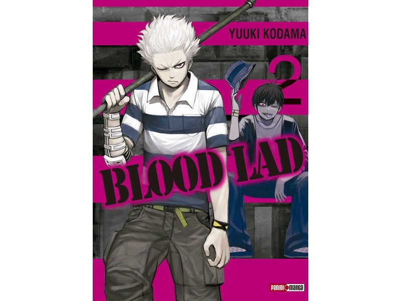 BLOOD LAD N.2-Mangas Panini-PANINI-Akibara Xpress