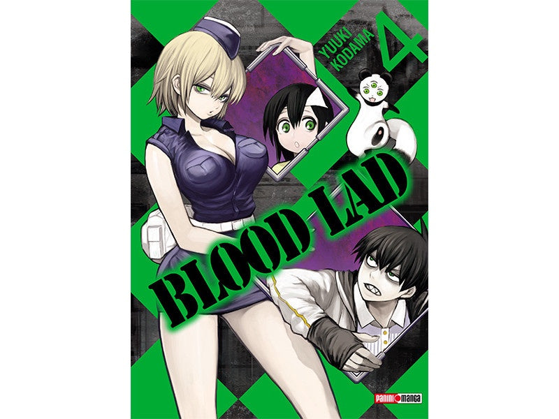 BLOOD LAD N.4-Mangas Panini-PANINI-Akibara Xpress