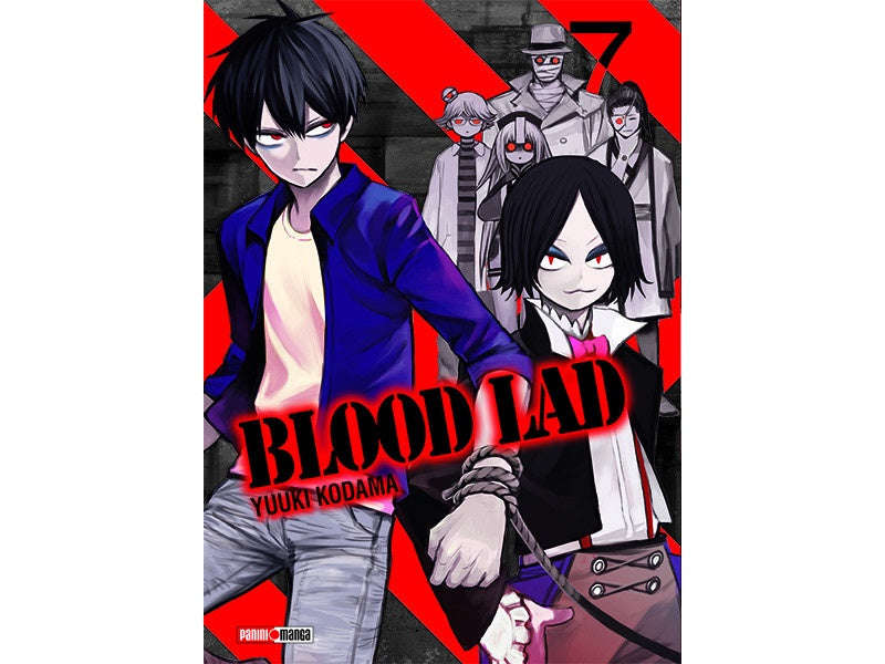 BLOOD LAD N.7-Mangas Panini-PANINI-Akibara Xpress