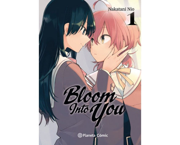 BLOOM INTO YOU 1 (de 8) EUROPA-Mangas Españoles-PLANETA COMIC-Akibara Xpress