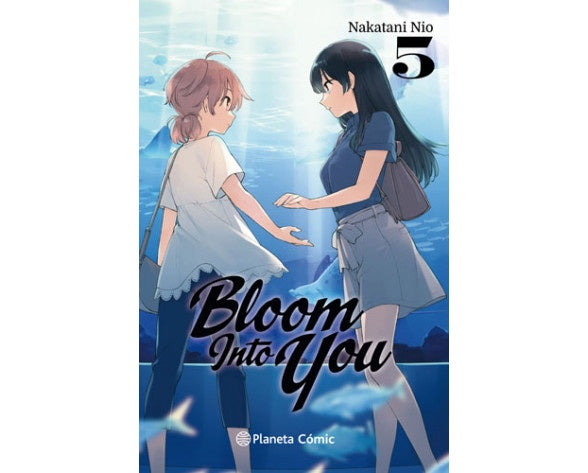 BLOOM INTO YOU 5 (de 8) EUROPA-Mangas Españoles-PLANETA COMIC-Akibara Xpress