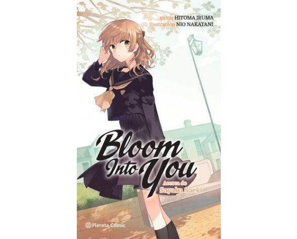 BLOOM INTO YOU N.1 (NOVELA) EUROPA-Mangas Españoles-PLANETA COMIC-Akibara Xpress