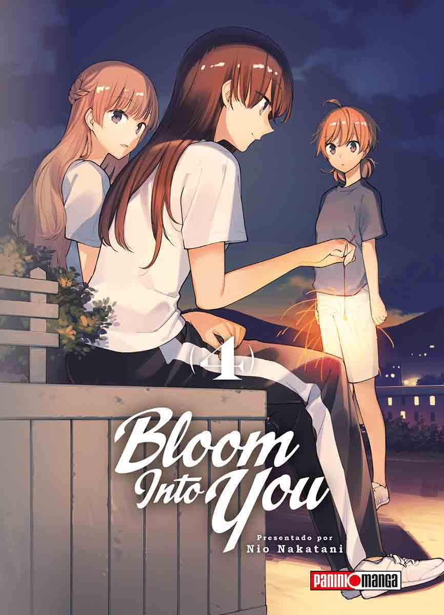 BLOOM INTO YOU N.4-Mangas Panini-PANINI-Akibara Xpress