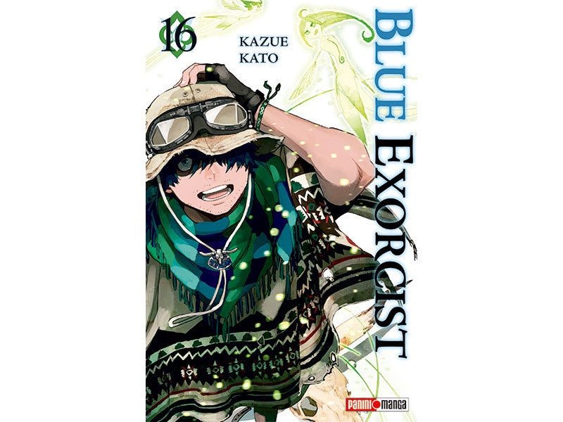 BLUE EXORCIST N.16-Mangas Panini-PANINI-Akibara Xpress