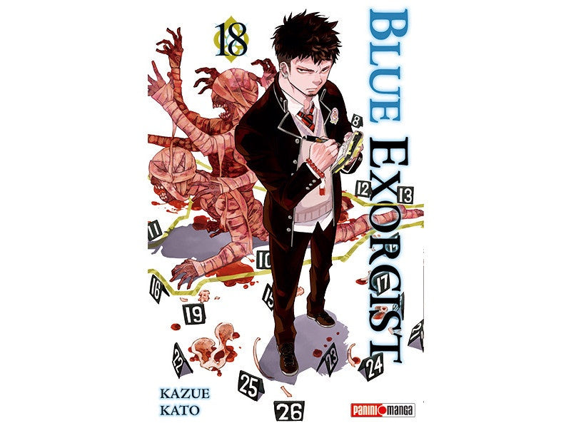 BLUE EXORCIST N.18-Mangas Panini-PANINI-Akibara Xpress